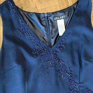 🔥🔥Delaru EUC Formal gown and jacket - 12
